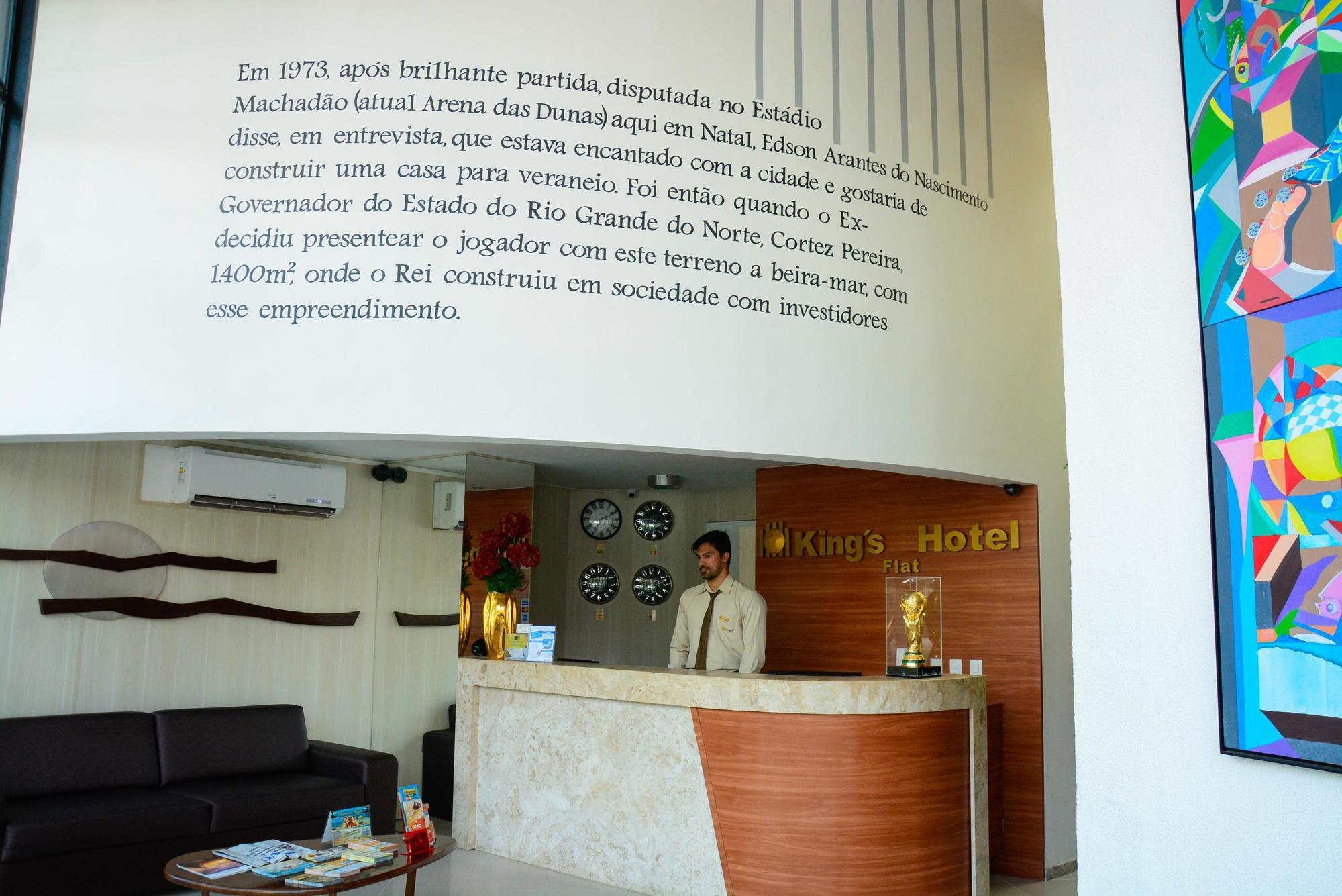 King'S Flat Hotel Natal Buitenkant foto