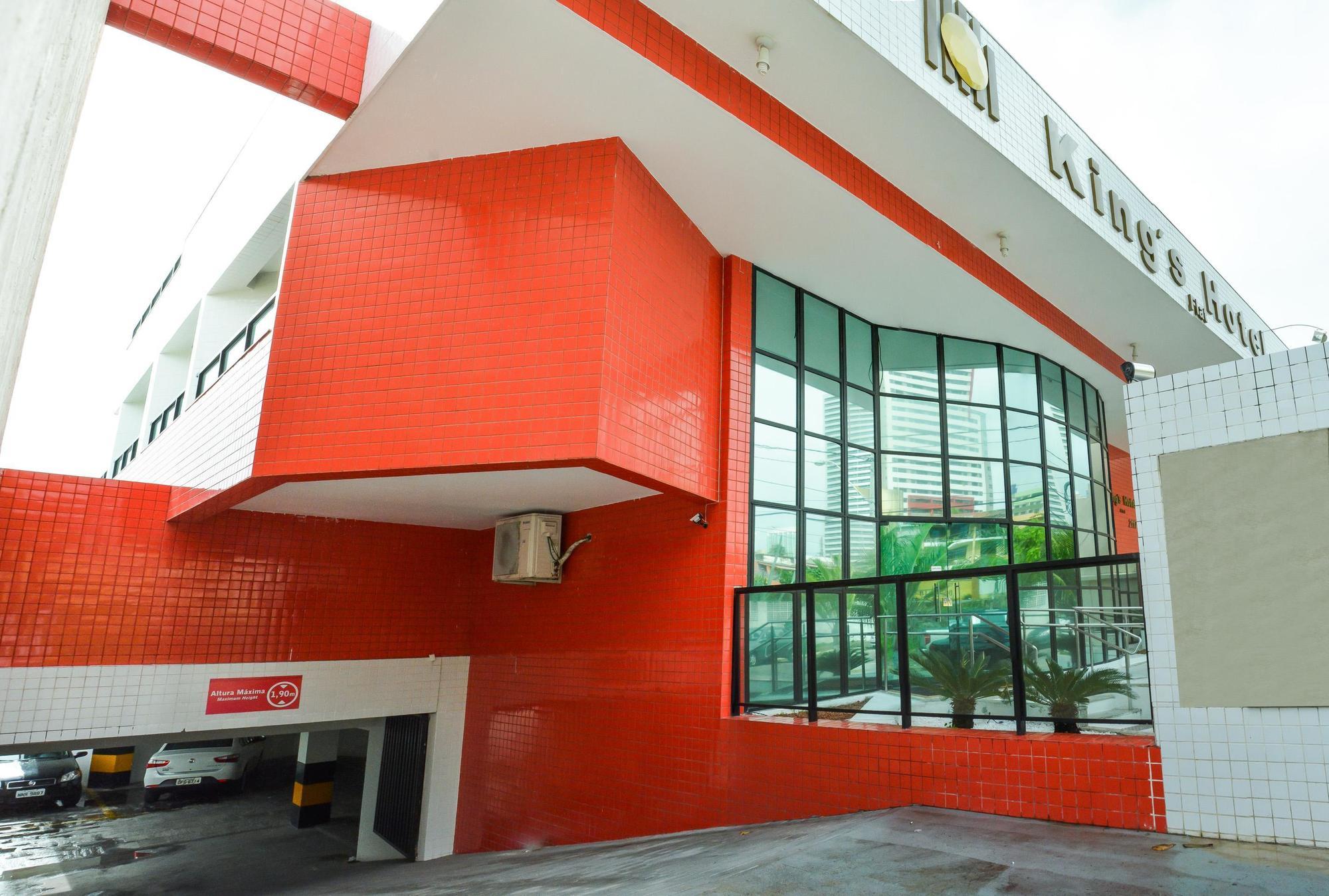 King'S Flat Hotel Natal Buitenkant foto