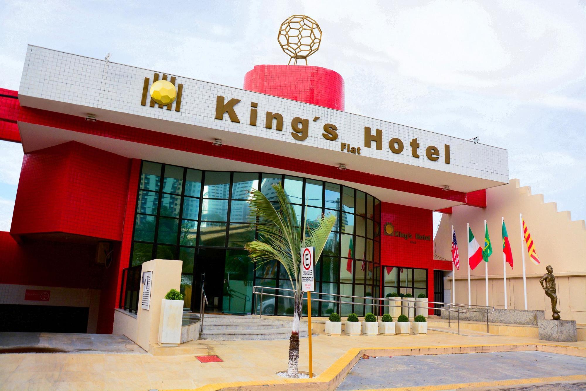 King'S Flat Hotel Natal Buitenkant foto